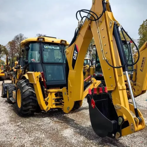 CAT 420F2 Back Hoe Loader