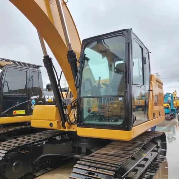 Caterpillar 320GC Excavator 002 Caterpillar 320GC Excavator