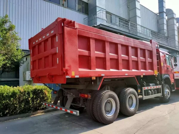 Howo 6x4 Dump Truck 02 6x4 Howo Sinotruk Dump Truck