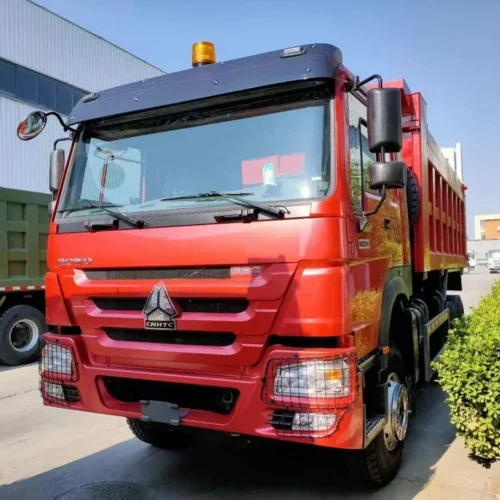 6x4 Howo Sinotruk Dump Truck
