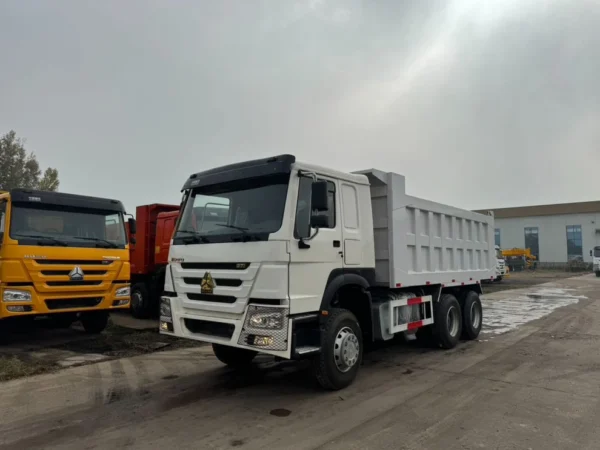 Howo Sinotruk Dump Truck 01 6x4 Howo Sinotruk Dump Truck