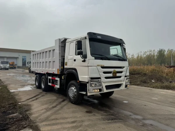 Howo Sinotruk Dump Truck 03 6x4 Howo Sinotruk Dump Truck