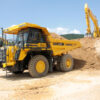 Komatsu HD325-8 Dump Truck 02 Komatsu HD325-8 Dump Truck