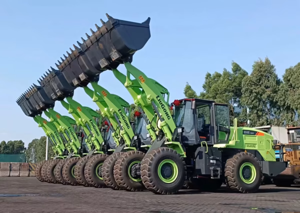 LIUGONG 6T Electric Loader