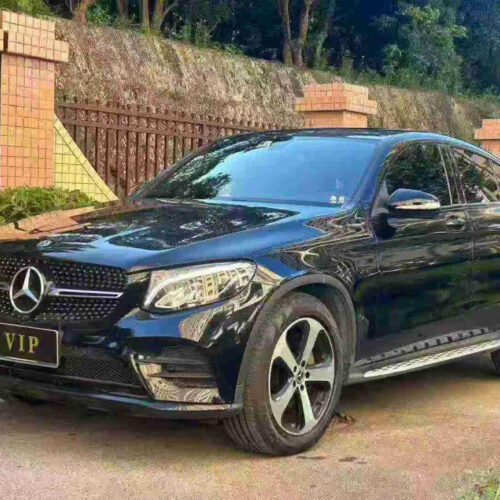 Mercedes-Benz GLC Coupe - Luxury Sport SUV