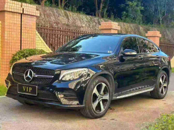 Mercedes-Benz GLC Coupe - Luxury Sport SUV 01 Mercedes-Benz GLC Coupe - Luxury Sport SUV