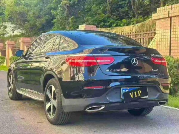 Mercedes-Benz GLC Coupe - Luxury Sport SUV 02 Mercedes-Benz GLC Coupe - Luxury Sport SUV