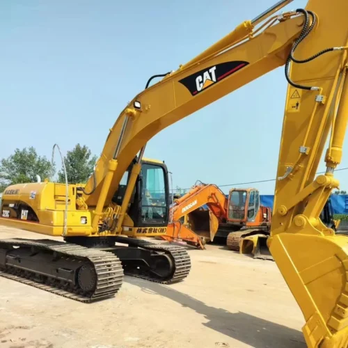 Outlet Crawler Excavator Caterpillar CAT320C 001 Outlet Crawler Excavator Caterpillar CAT320C