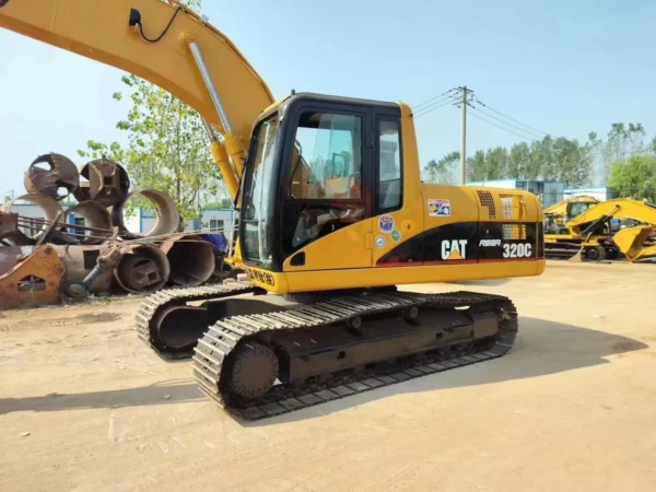 Outlet Crawler Excavator Caterpillar CAT320C