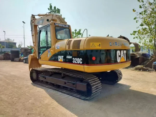 Outlet Crawler Excavator Caterpillar CAT320C