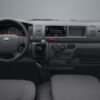 Toyota Classic Inside 01 Classic Toyota Hiace Commuter Van