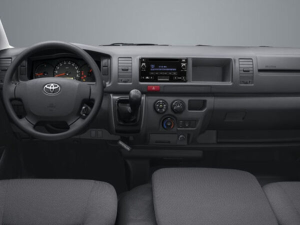 Toyota Classic Inside 01 Classic Toyota Hiace Commuter Van