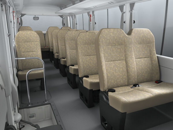 Toyota Coaster Bus- Single Decker